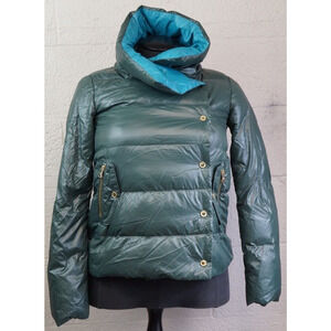 Henry Cotton sz 42 Puffer Jacket Down Feathers